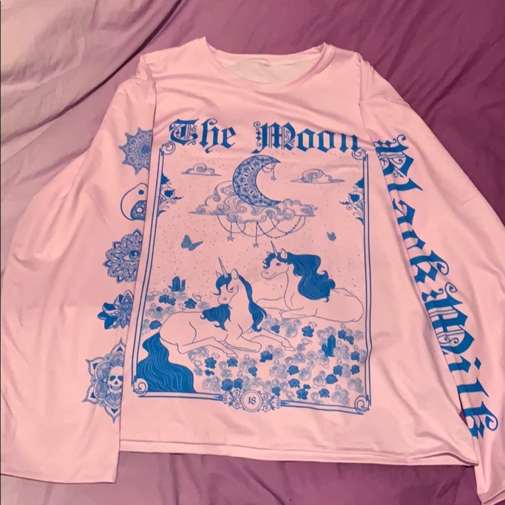 BlackMilk The Moon Long Sleeve Oversized BFT.